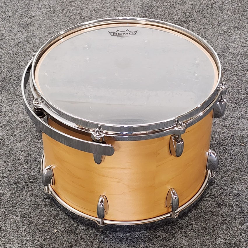 Used Gretsch USA Custom Rack Tom 14x10 Satin Natural - Very Good - Drum Center Of Portsmouth