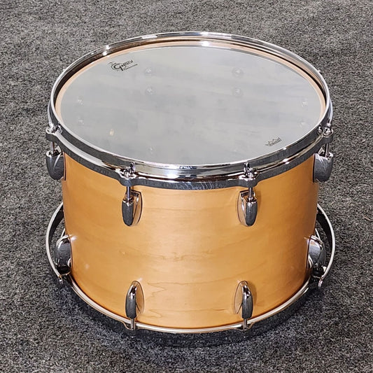 Used Gretsch USA Custom Rack Tom 14x10 Satin Natural - Very Good - Drum Center Of Portsmouth