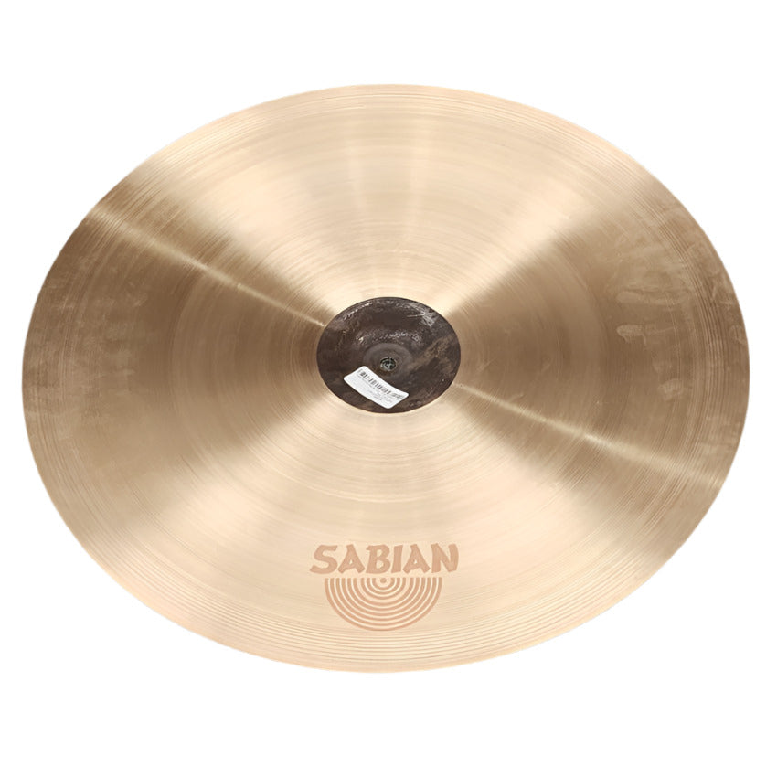 Used Sabian Big & Ugly XSR Monarch Ride Cymbal 22" 2318 grams - Very Good - Drum Center Of Portsmouth