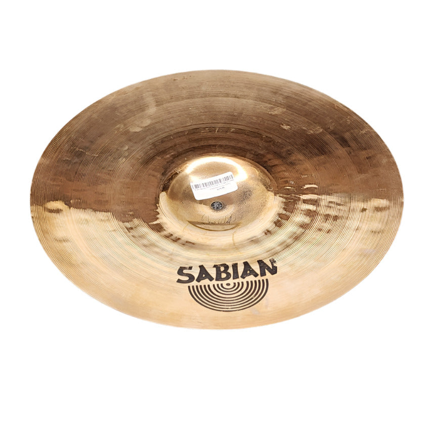 Used Sabian HHX Evolution Crash Cymbal 16" - Good - Drum Center Of Portsmouth