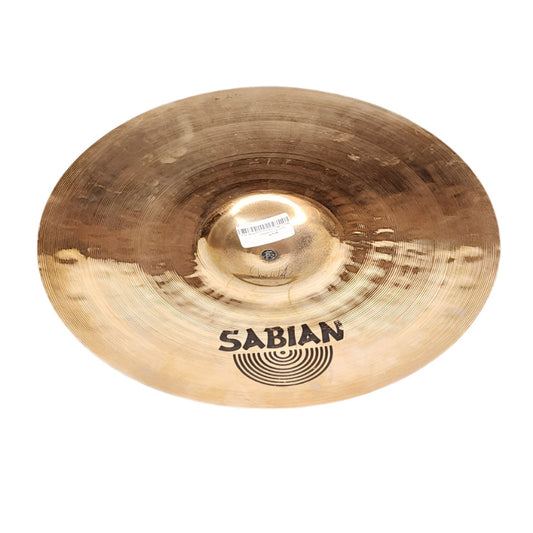 Used Sabian HHX Evolution Crash Cymbal 16" - Good - Drum Center Of Portsmouth