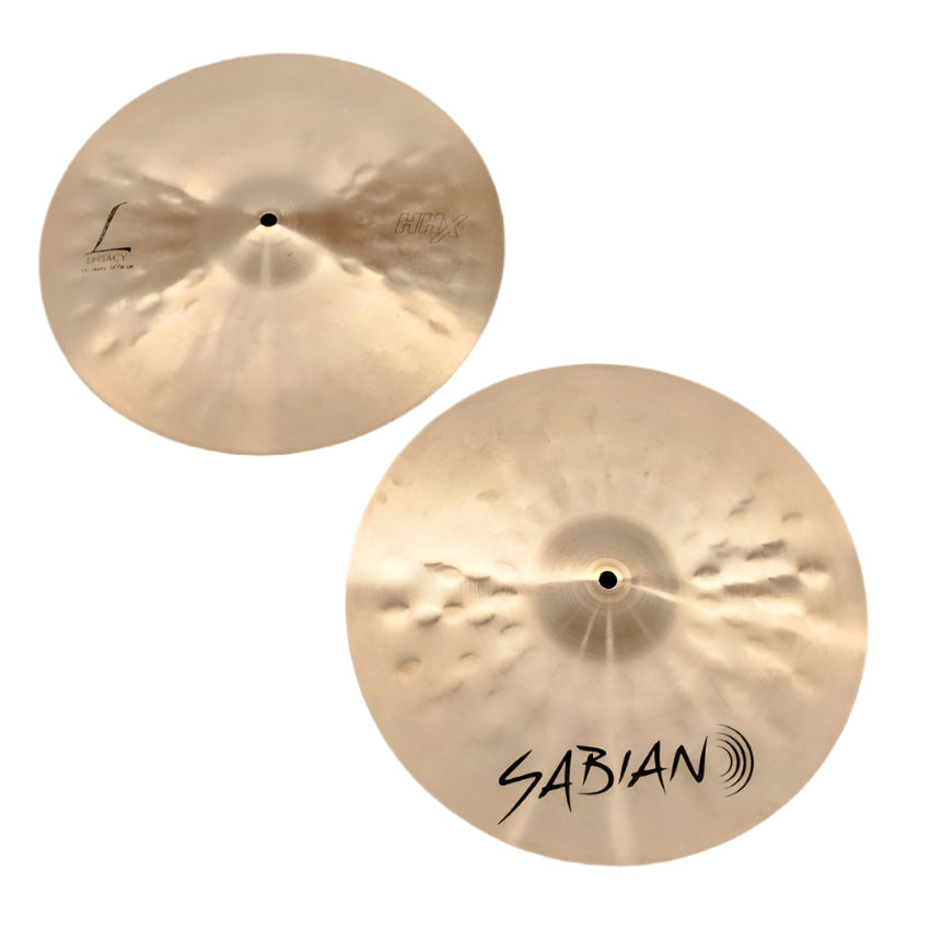 Used Sabian HHX Legacy Hi Hat Cymbals 14" 891/1062 grams - Good - Drum Center Of Portsmouth