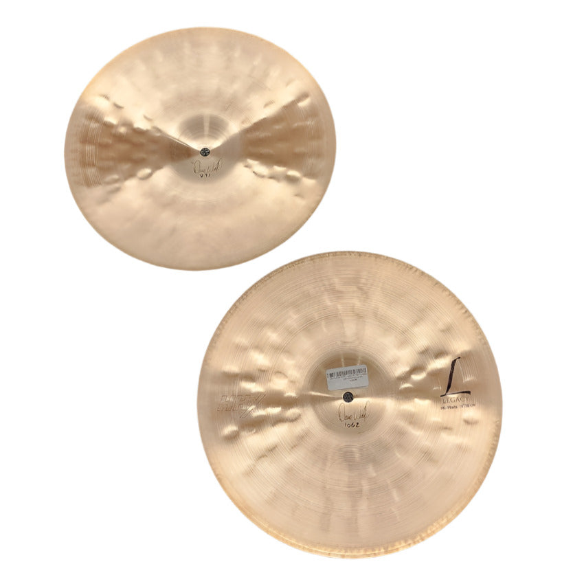 Used Sabian HHX Legacy Hi Hat Cymbals 14" 891/1062 grams - Good - Drum Center Of Portsmouth
