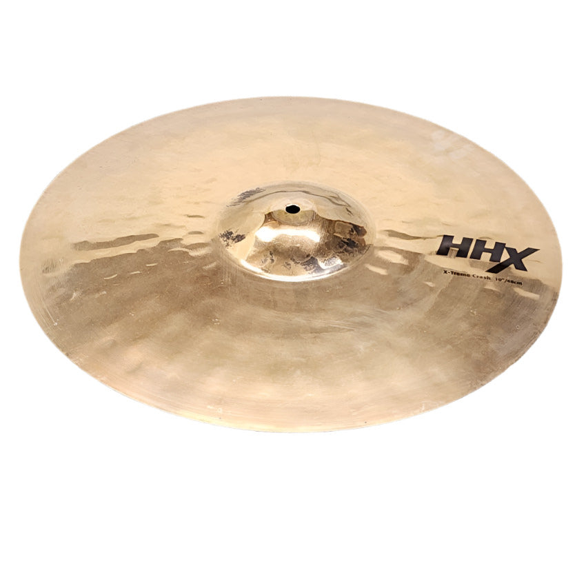 Used Sabian HHX X-Treme Crash Cymbal 19" - Good - Drum Center Of Portsmouth
