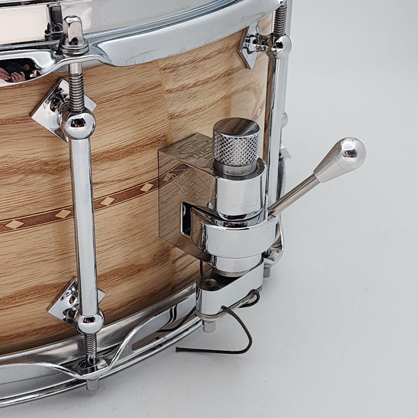 Used Craviotto Ash Snare Drum 14x6.5 w/Inlay - Very Good - Drum Center Of Portsmouth