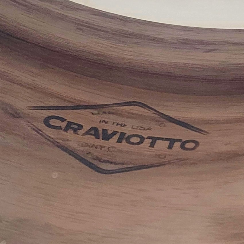 Used Craviotto Ash Snare Drum 14x6.5 w/Inlay - Very Good - Drum Center Of Portsmouth
