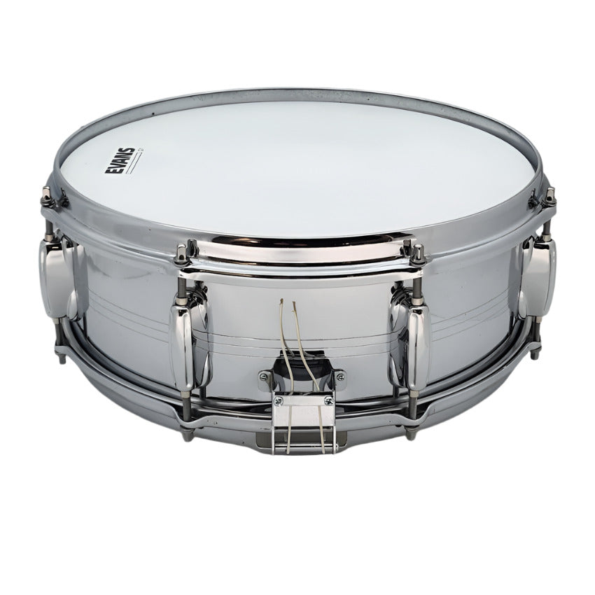 Used Slingerland Chrome Over Brass 14x5.5 - Good - Drum Center Of Portsmouth