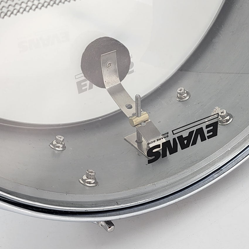 Used Slingerland Chrome Over Brass 14x5.5 - Good - Drum Center Of Portsmouth