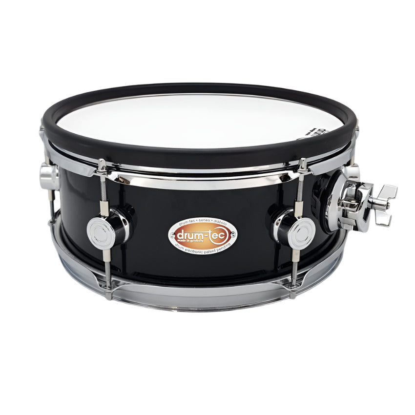 Used Drum-Tec Diablo Snare Drum 12x5 Black - Excellent - Drum Center Of Portsmouth