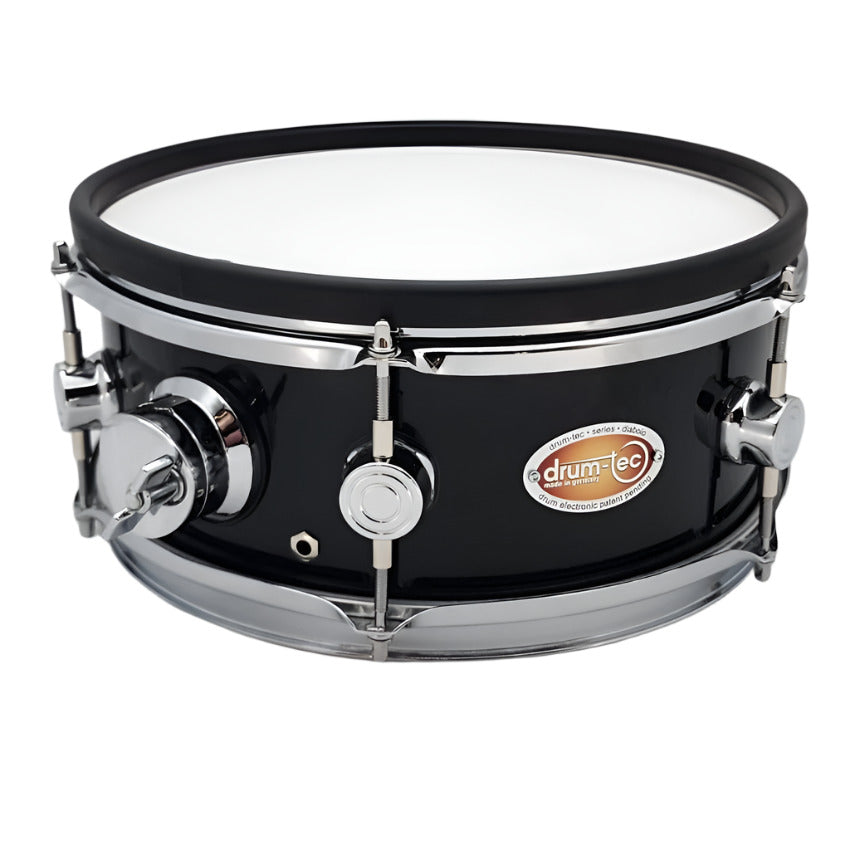 Used Drum-Tec Diablo Snare Drum 12x5 Black - Excellent - Drum Center Of Portsmouth