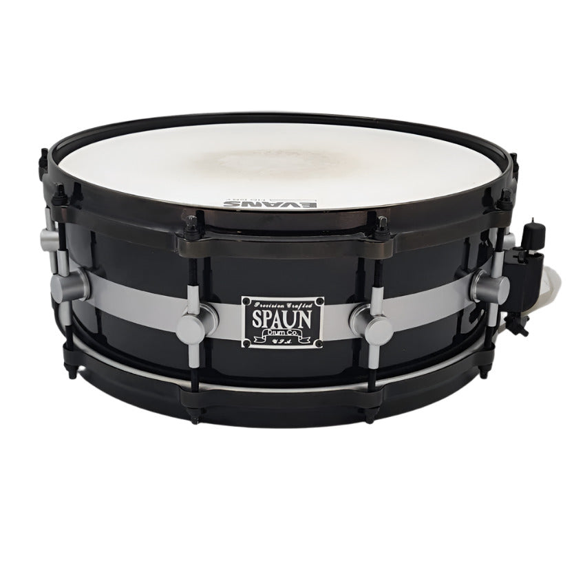Used Spaun Custom Maple Snare Drum 14x5.5 - Very Good - Drum Center Of Portsmouth