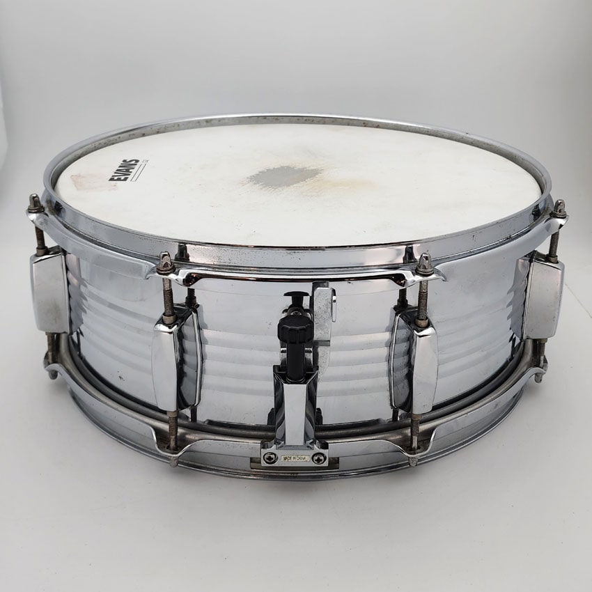 Used Sonor Steel Snare Drum 14x5.5 - Good - Drum Center Of Portsmouth