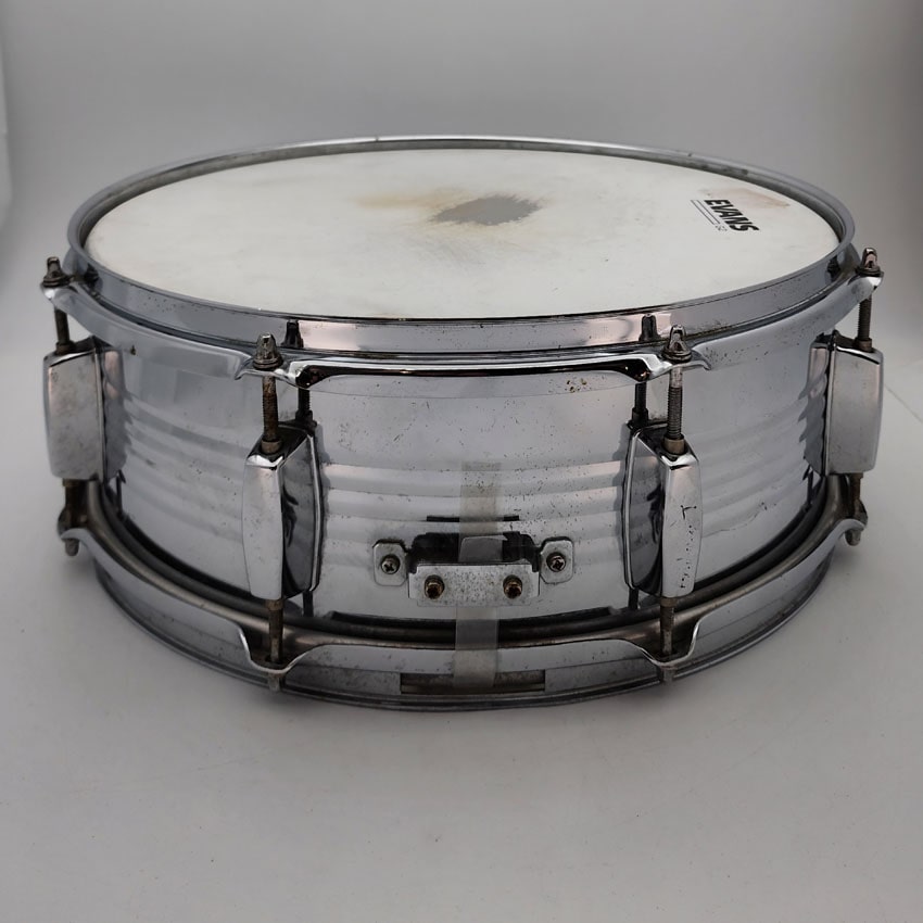 Used Sonor Steel Snare Drum 14x5.5 - Good - Drum Center Of Portsmouth