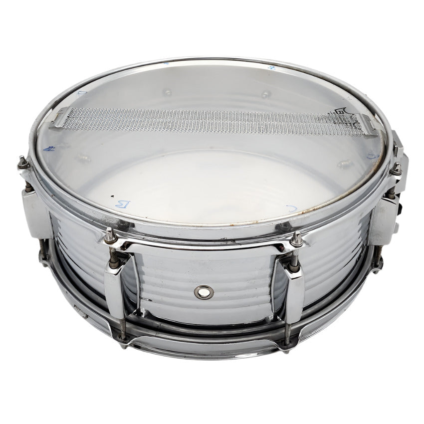 Used Sonor Steel Snare Drum 14x5.5 - Good - Drum Center Of Portsmouth