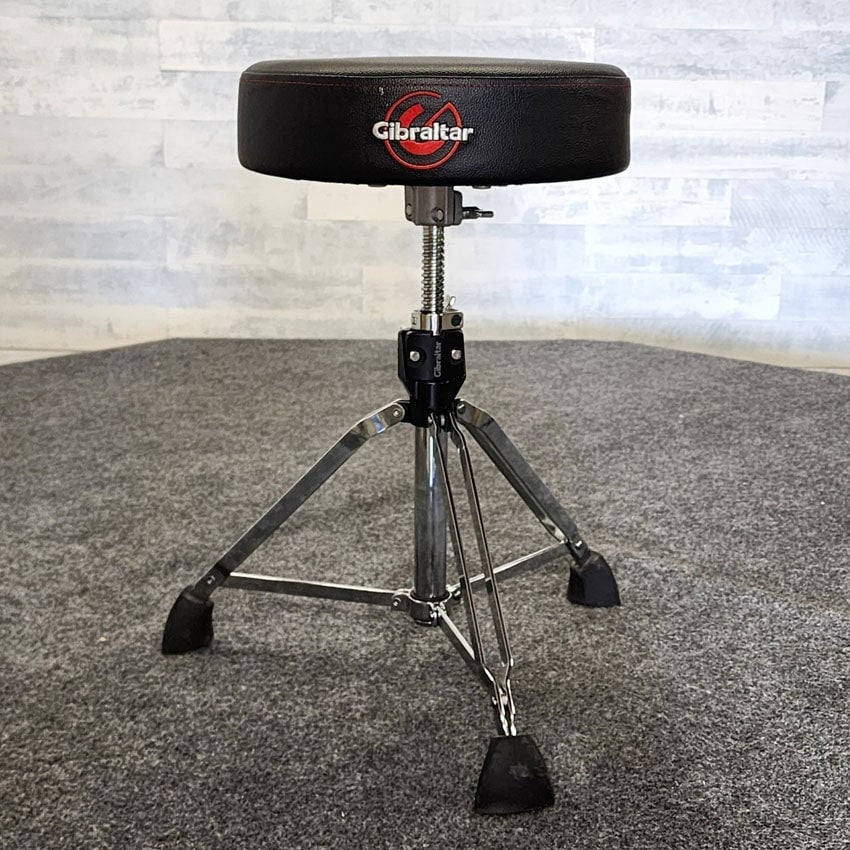 Used Gibraltar Heavy Duty Drum Throne - Good - Drum Center Of Portsmouth