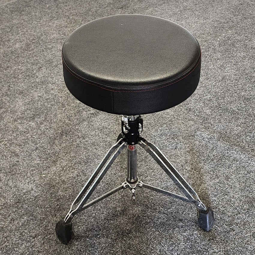 Used Gibraltar Heavy Duty Drum Throne - Good - Drum Center Of Portsmouth