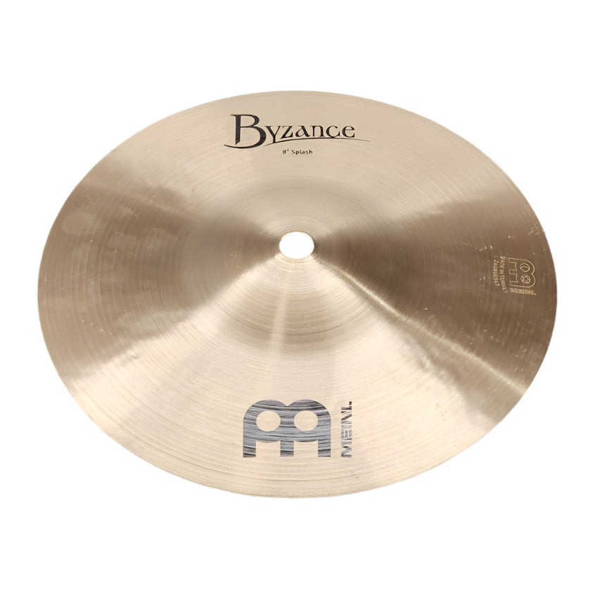 Used Meinl Byzance Traditional Splash Cymbal 8" - Excellent - Drum Center Of Portsmouth