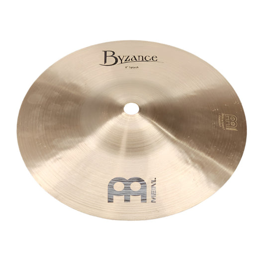 Used Meinl Byzance Traditional Splash Cymbal 8" - Excellent - Drum Center Of Portsmouth