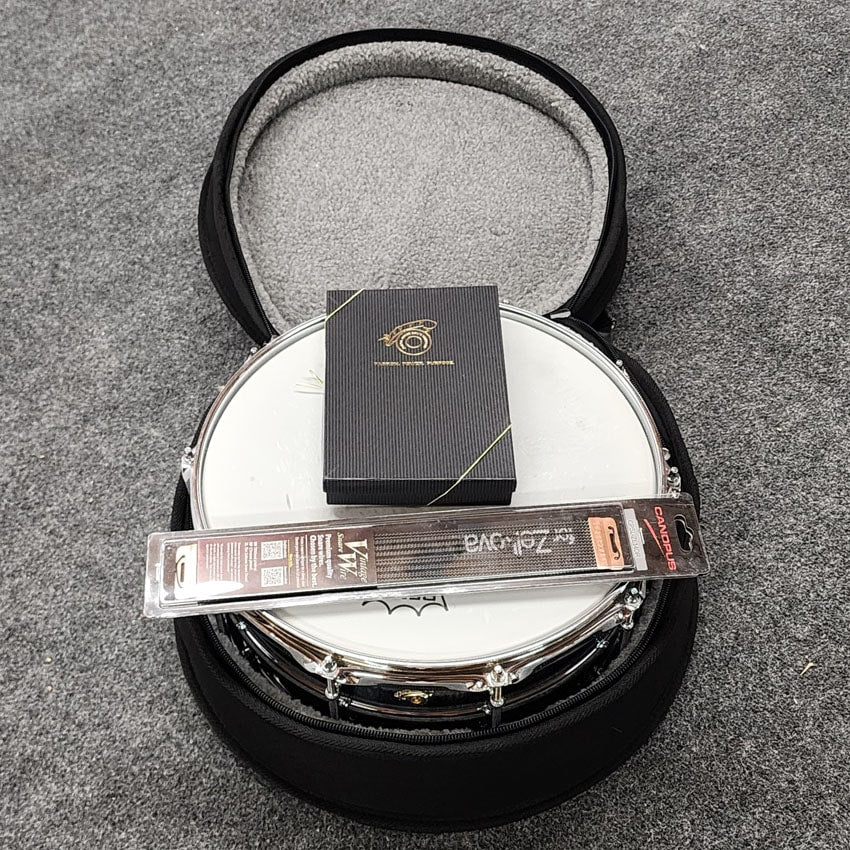 Used Joyful Noise Knight Hawk Snare Drum Chrome Plated 14x6.5 - Very Good - Drum Center Of Portsmouth