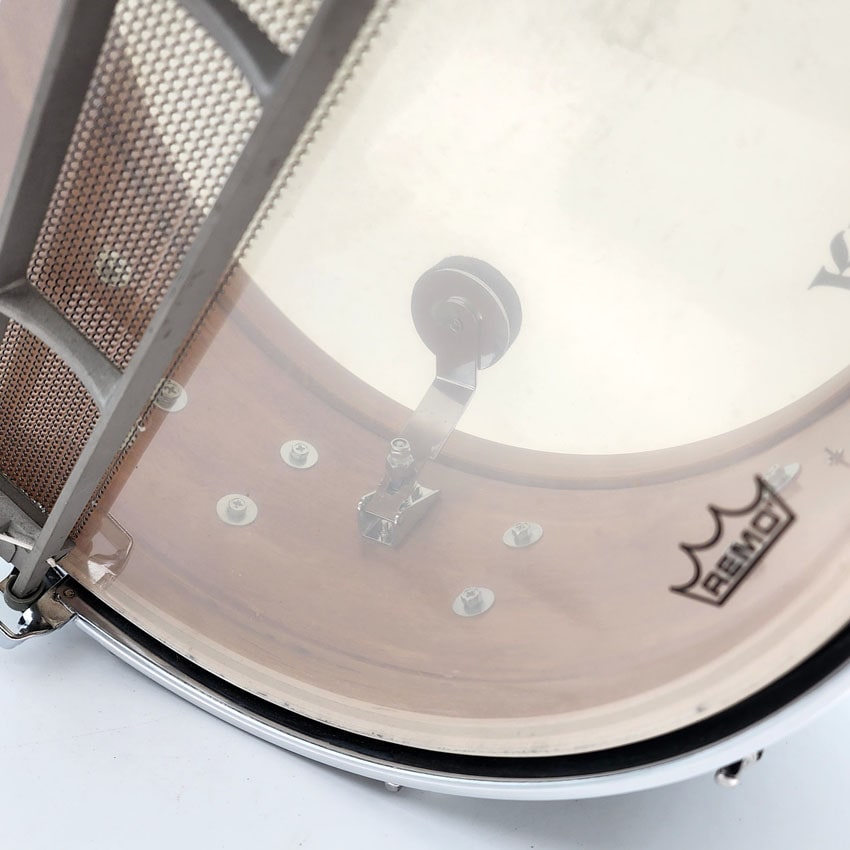Used Rogers Dyna-Sonic Snare Drum 14x6.5 Black Marine Pearl - Very Good - Drum Center Of Portsmouth