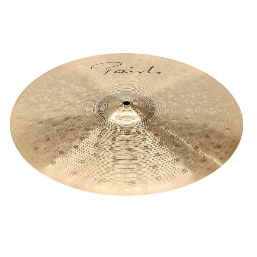 Used Paiste Dark Energy MKI Crash Cymbal 18" - Very Good - Drum Center Of Portsmouth
