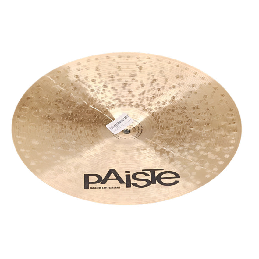 Used Paiste Dark Energy MKI Crash Cymbal 16" - Very Good - Drum Center Of Portsmouth