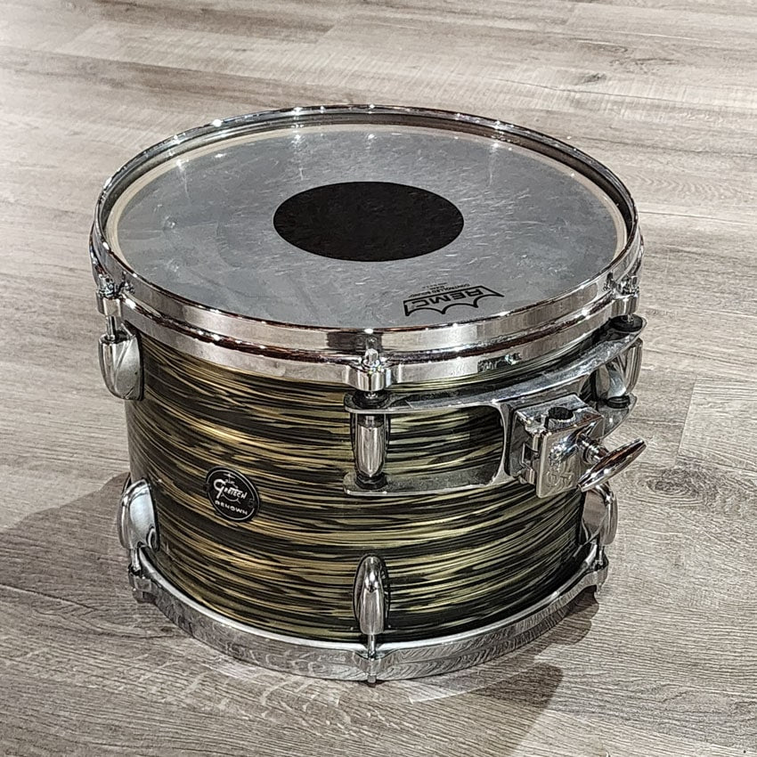 Used Gretsch Renown 3pc Drum Set Silver Oyster Pearl - Good - Drum Center Of Portsmouth