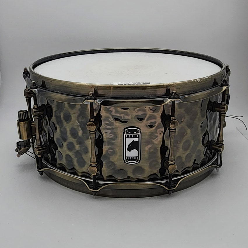 Used Mapex Sledgehammer Brass Snare Drum 14x6.5 - Very Good - Drum Center Of Portsmouth