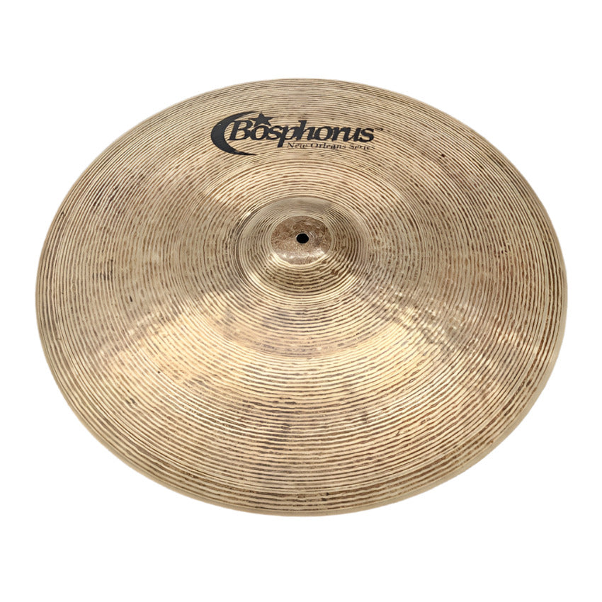 Used Bosphorus New Orleans Ride Cymbal 22" 2446 grams - Good - Drum Center Of Portsmouth