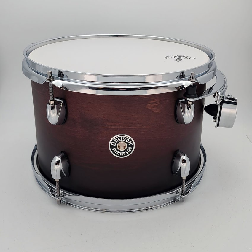 Used Gretsch Catalina Club Tom 12x8 Satin Antique Fade - Very Good - Drum Center Of Portsmouth