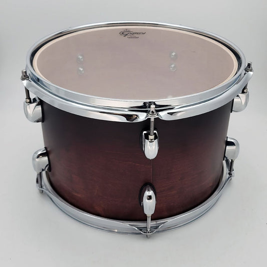Used Gretsch Catalina Club Tom 12x8 Satin Antique Fade - Very Good - Drum Center Of Portsmouth