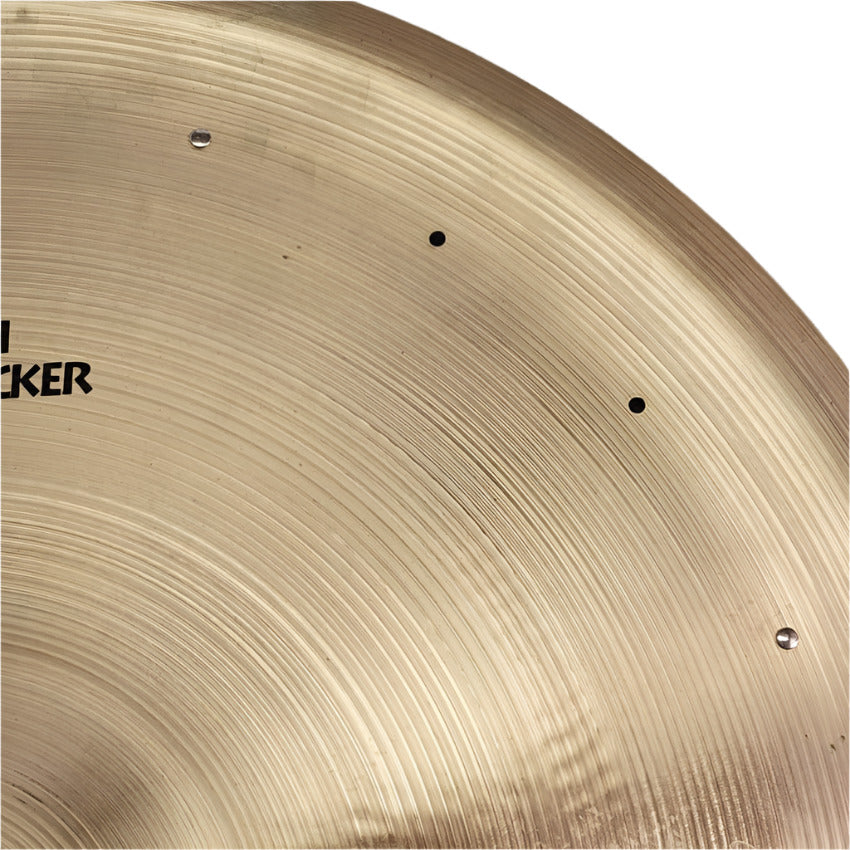 Used Zildjian A Swish Knocker Cymbal 22" - Very Good - Drum Center Of Portsmouth
