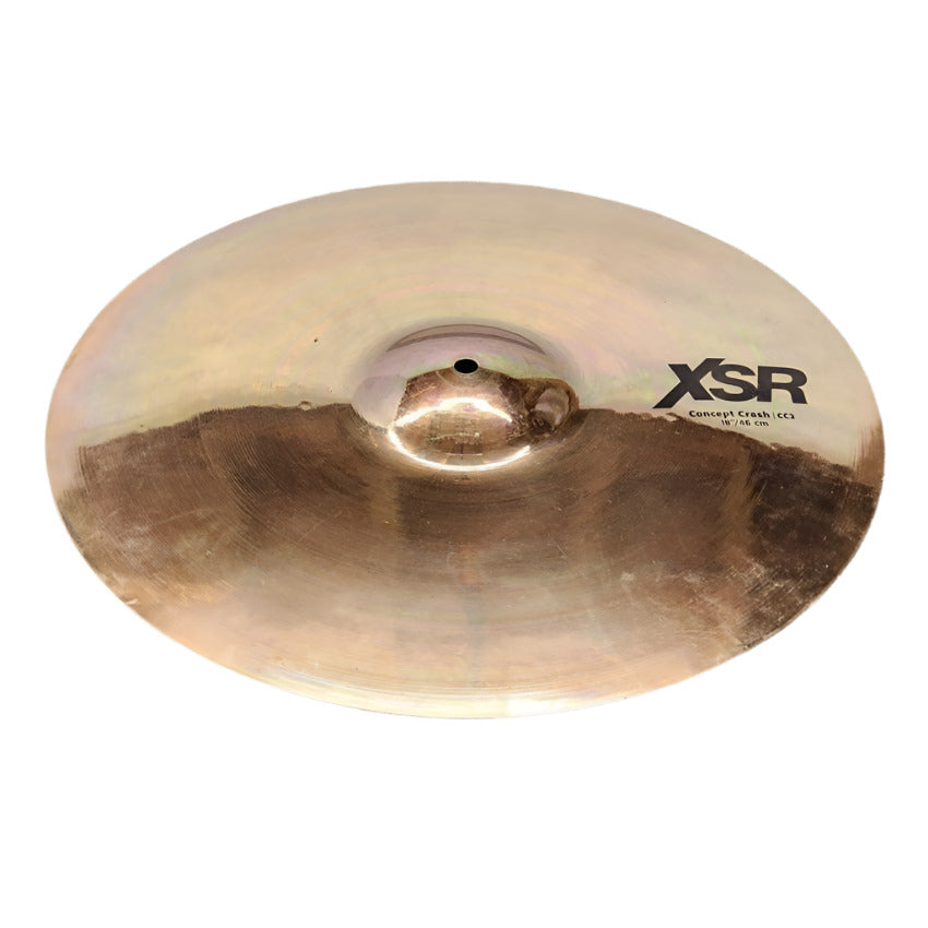 Used Sabian XSR Concept Crash Cymbal Brilliant 18" - Good - Drum Center Of Portsmouth