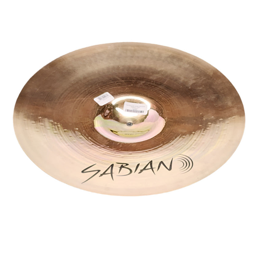 Used Sabian XSR Concept Crash Cymbal Brilliant 18" - Good - Drum Center Of Portsmouth