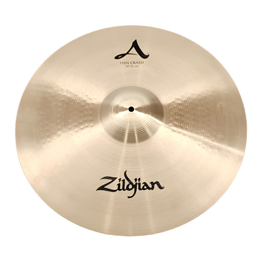 Used Zildjian A Thin Crash Cymbal 20" - Excellent - Drum Center Of Portsmouth