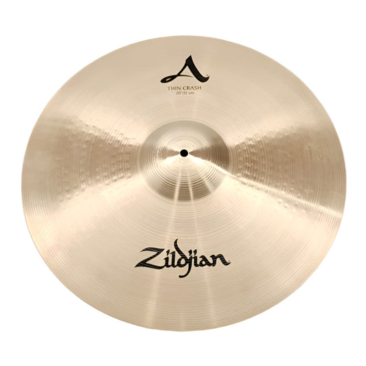 Used Zildjian A Thin Crash Cymbal 20" - Excellent - Drum Center Of Portsmouth
