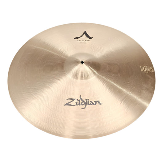 Used Zildjian A Sweet Ride Cymbal 23" - Excellent - Drum Center Of Portsmouth