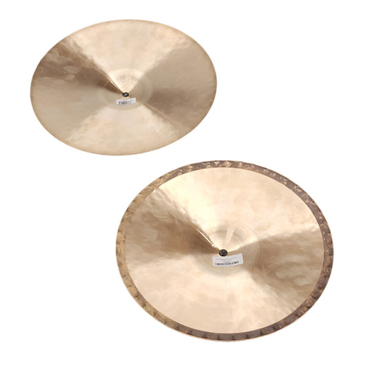 Used Zildjian K Mastersound Hi Hat Cymbals 14" - Good - Drum Center Of Portsmouth