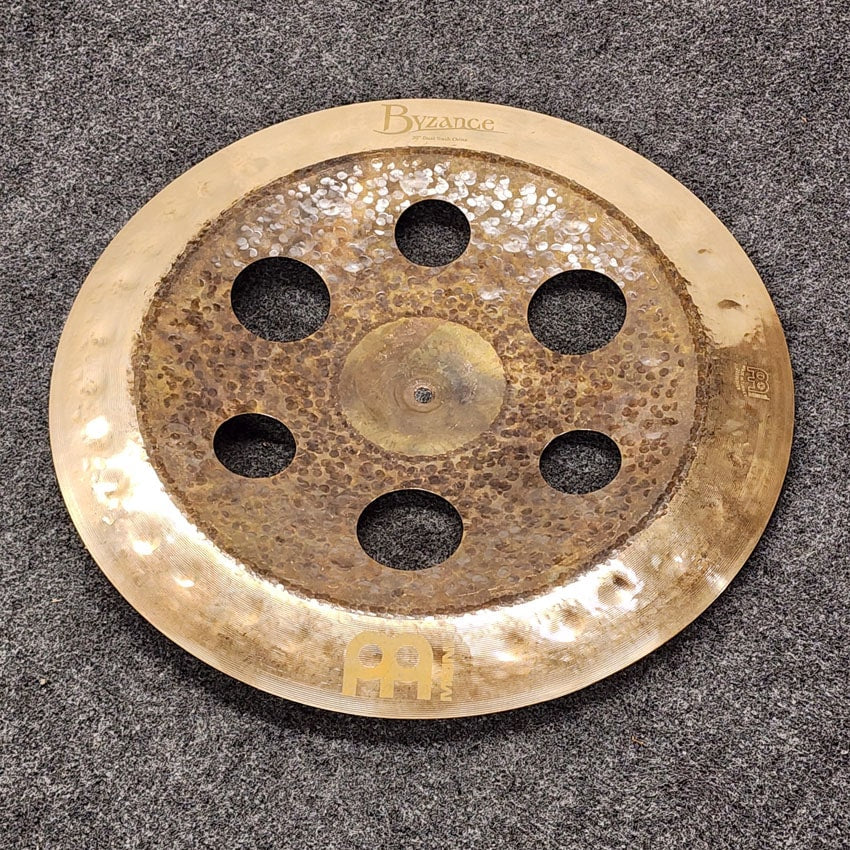 Used Meinl Byzance Dual Trash China Cymbal 20" - Good - Drum Center Of Portsmouth