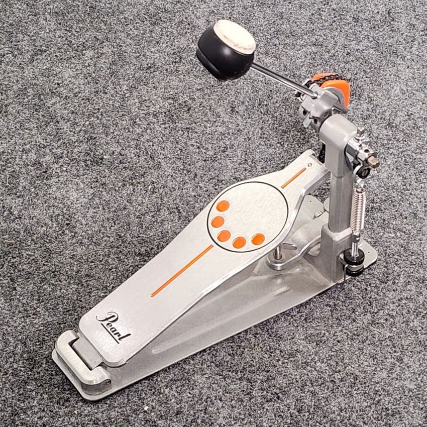 Used Pearl Demonator Single Chain Single Bass Drum Pedal - Good - Drum Center Of Portsmouth