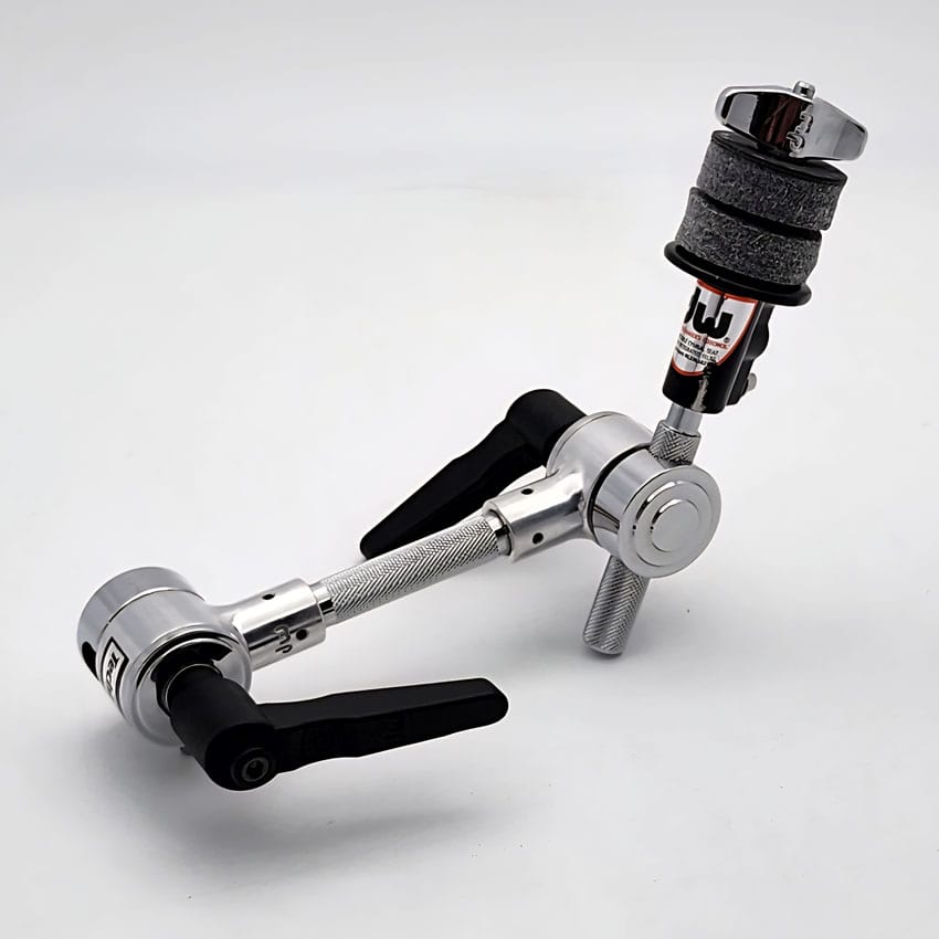 Used DW Puppy Bone with Accessory Cymbal Arm - Good - Drum Center Of Portsmouth