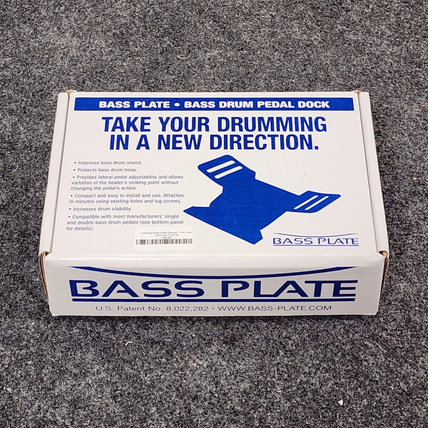 Used Bass Plate Drum Elevator - Very Good - Drum Center Of Portsmouth