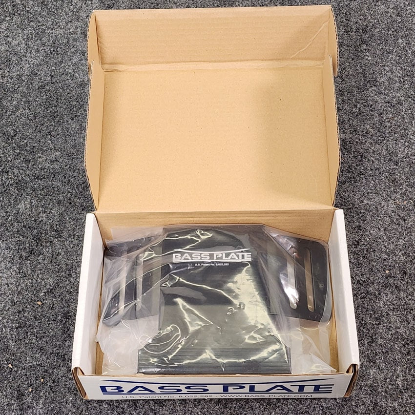 Used Bass Plate Drum Elevator - Very Good - Drum Center Of Portsmouth