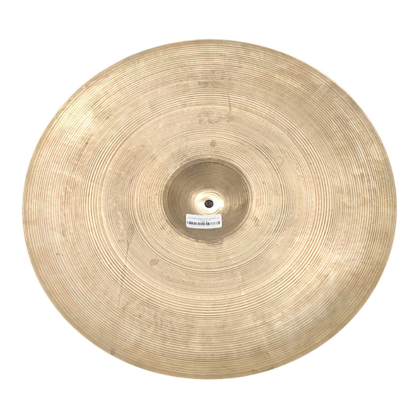 Used Vintage Zildjian A Ride Cymbal 20" 2062 grams - Good - Drum Center Of Portsmouth