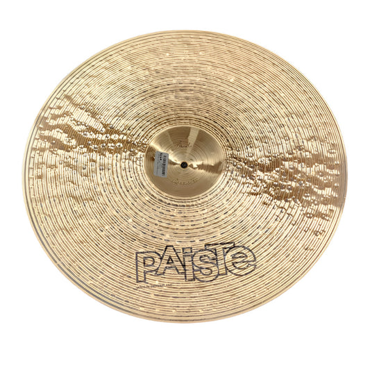 Used Paiste Signature Traditionals Light Ride Cymbal 22" 2476 grams - Good - Drum Center Of Portsmouth