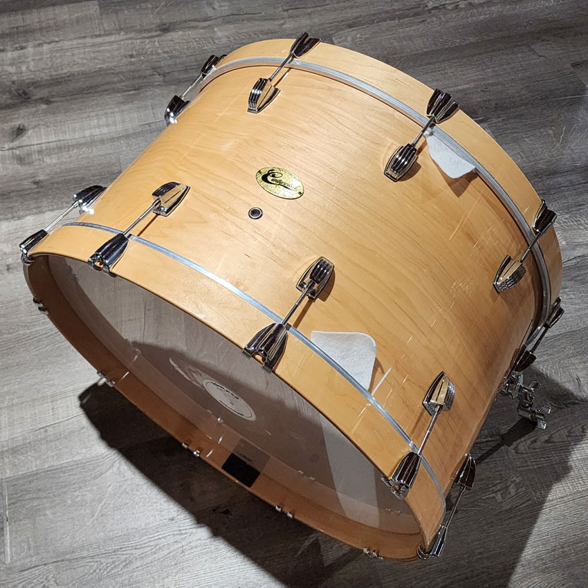 Used Ludwig Centennial 4pc Natural Gloss Drum Set - Good - Drum Center Of Portsmouth