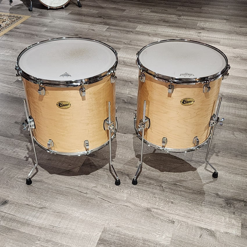 Used Ludwig Centennial 4pc Natural Gloss Drum Set - Good - Drum Center Of Portsmouth