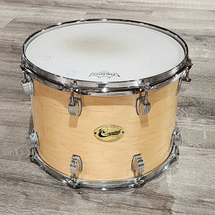 Used Ludwig Centennial 4pc Natural Gloss Drum Set - Good - Drum Center Of Portsmouth
