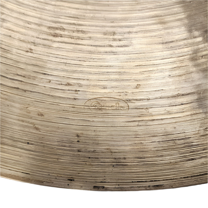 Used Funch Art Blakey Model Ride Cymbal 22" 2347 grams - Good - Drum Center Of Portsmouth