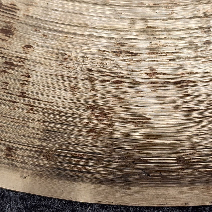 Used Funch Messenger Ride Cymbal 22" 2623 grams - Good - Drum Center Of Portsmouth
